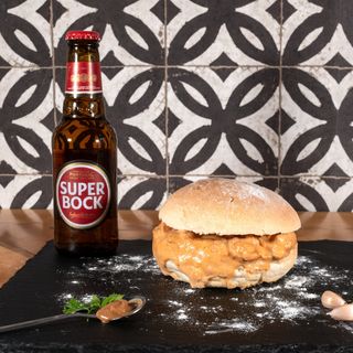 Digui sandwich (330g) with Portuguese beer 