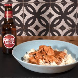 Bifanita portion (450г) with Portuguese beer 