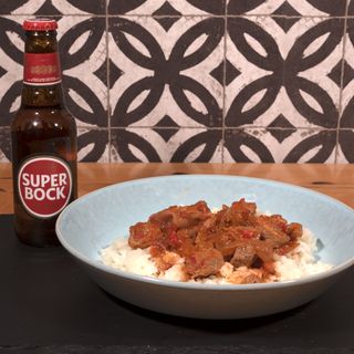 Cebolada portion (450г) with Portuguese beer 