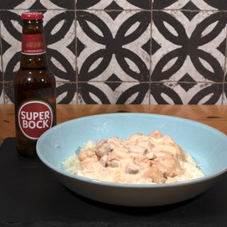 Tia portion (450г) with Portuguese beer 