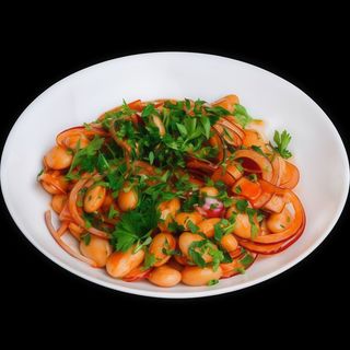 Боб с лютеница 100гр.