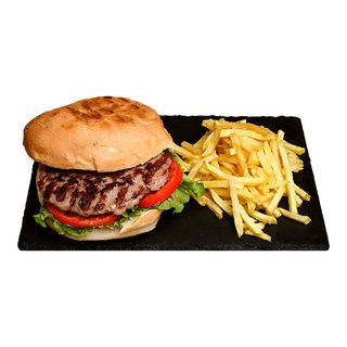 Бургер с 2 бр. телешко кюфте