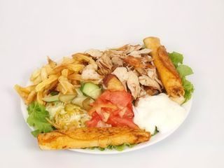 Порция дюнер (600г)