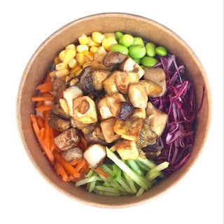 Поке с Манатарки и Тофу (400 гр.)