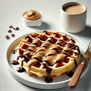 Гофрера микс бял и обикновен шоколад