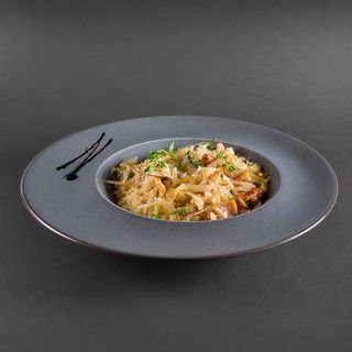 Ризото с Пиле и Горски Гъби /350гр./