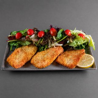 Бяла риба със Зелена Салата /350гр./