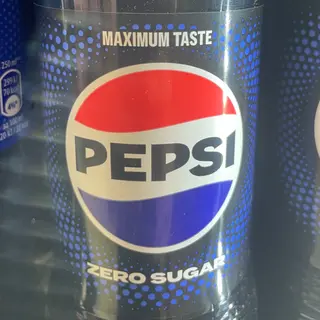 Пепси zero