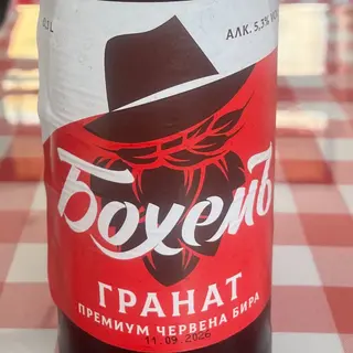 Бохемъ червен 500мл