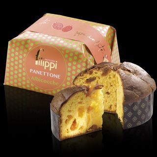 Италианско панетоне с кайсия – Filippi – 1 кг.
