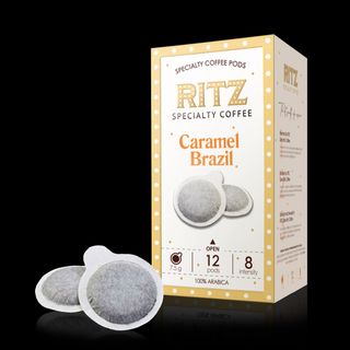 Кафе Монодози подове Бразилия с аромат на карамел - 12 бр.