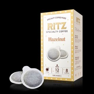 Кафе Монодози подове с аромат на лешник - 12 бр.