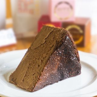 Шоколадов чийзкейк Сан Себастиан