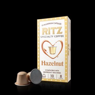 Кафе капсули с вкус на лешник – Nespresso® съвместими капсули - 50 бр.