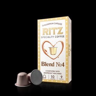 Кафе капсули – BLEND №4 – Nespresso® съвместими капсули - 10 бр.