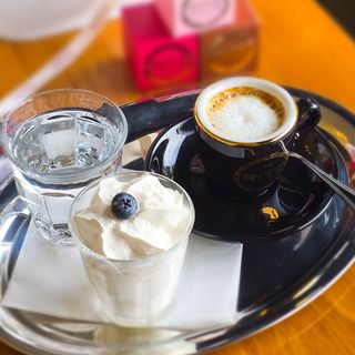 Еспресо Макиато - еспресо - 40 мл.