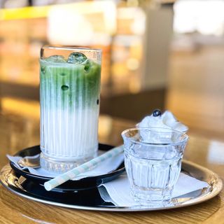 Матча Айс Лате - 350 мл.