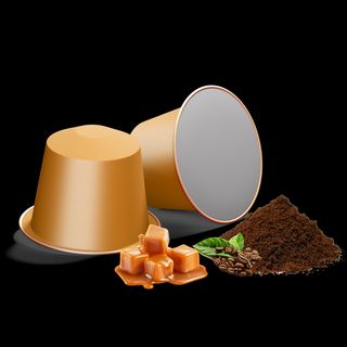 Кафе капсули Бразилия с вкус на карамел – Nespresso® съвместими капсули - 10 бр.