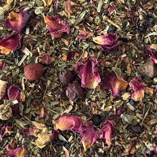 Билков чай „Роза Дамасцена и мента“ – насипен – 50 г