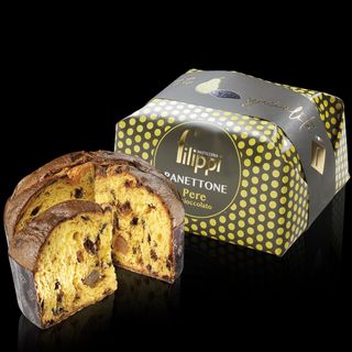 Италианско панетоне с круши и шоколад – Filippi – 1 кг.