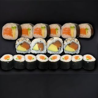 Сьомга сет (20бр - 420гр)