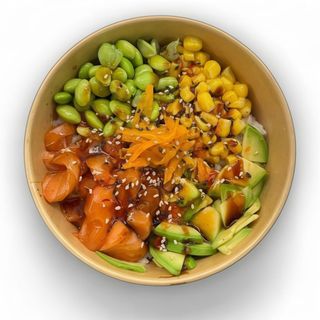 Поке Хот Саломон (450гр)