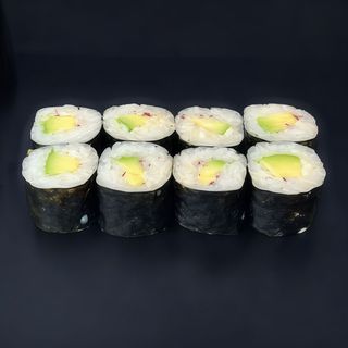 Хосомаки авокадо (120гр)