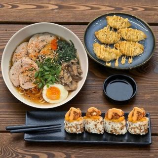 Sushido Lunch Menu until 5 pm