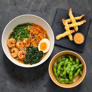 Shrimps lover Menu