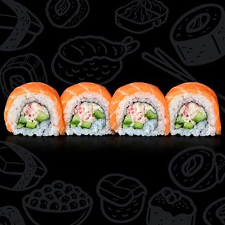 Краб Макс рол (130гр)