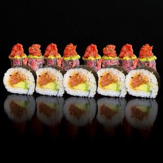 Спайси туна тартар сет NEW style