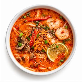 Tom Yum with Shrimp and Noodles 550гр.