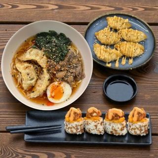 Gyoza Menu Menu until 5 pm