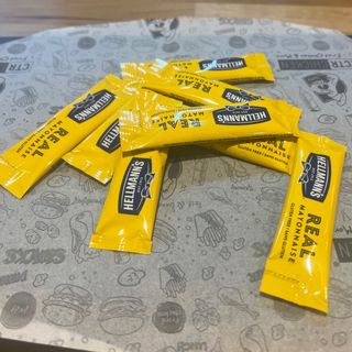 Майонеза Hellmann (10 мл)