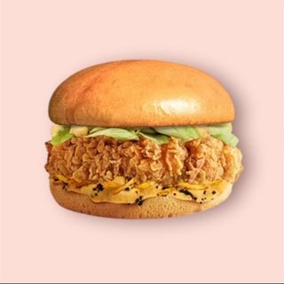 Голям хрупкав бургер