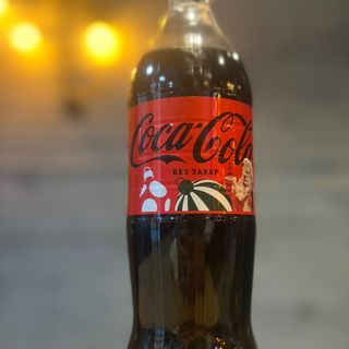 Coca Cola без захар (1л)