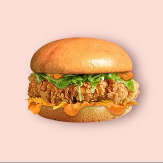 Пикантен Читир бургер