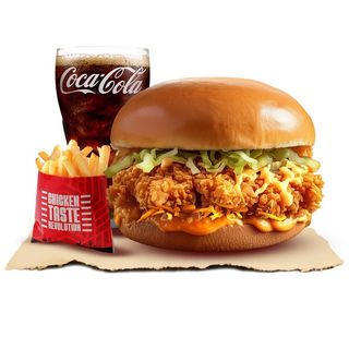 Читир Бургер меню