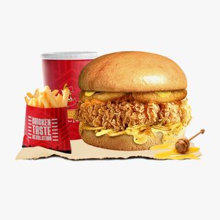 Сладък Чътър Бургер