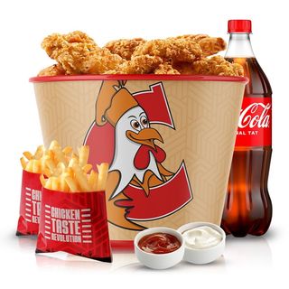 Бокс с крилца М