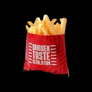 Големи пържени картофи