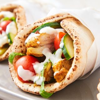 2бр XL телешки (540гр) + 2бр айран 500мл