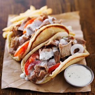 2бр микс гирос + 2бр кола 330мл