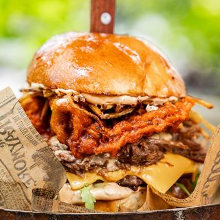 SOLO Бургер MEAT BOMB