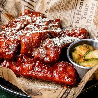 Хрупкави Ребра Buffalo (450г)