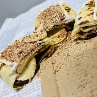 Палачинка с Шоколад Банан и Бисквити (38см)