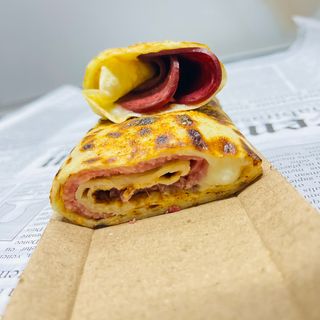 Палачинка с Шунка и Кашкавал (38см)