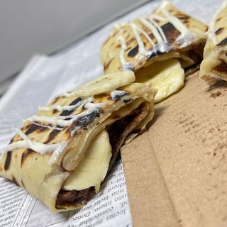 Палачинка с Шоколад и Банан (38см)