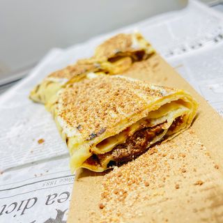 Палачинка с Шоколад и филиран бадем 