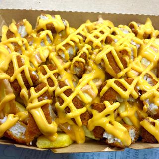 Хрупкава пилешка порция (500г)